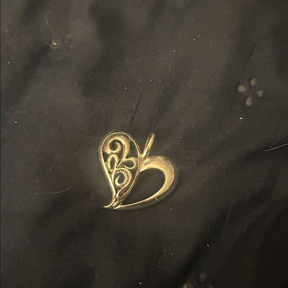 Heart Pendant silver